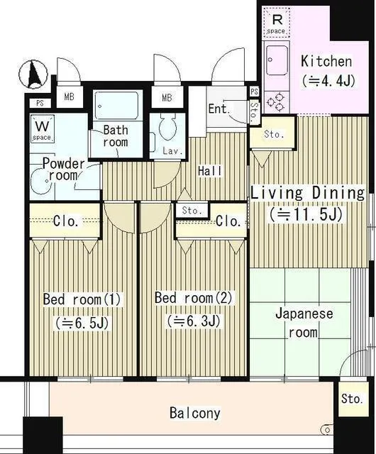 Laguna HigashiIkebukuro  - Floor Plan - ["Plan", "Floor plan", "Diagram"]