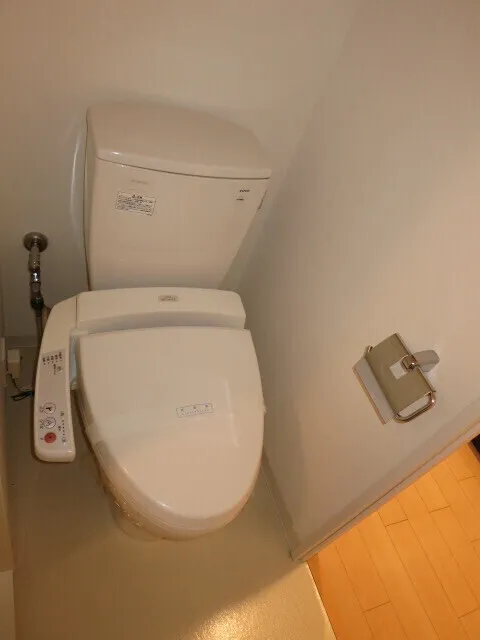 KDX Residence Higashi Shinjuku - Interior - ["Plumbing fixture", "Toilet seat", "Bathroom"]