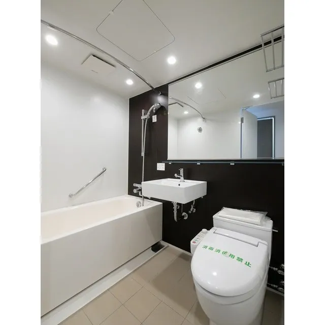 LOOP-M - Interior - ["Mirror", "Building", "Plumbing fixture"]