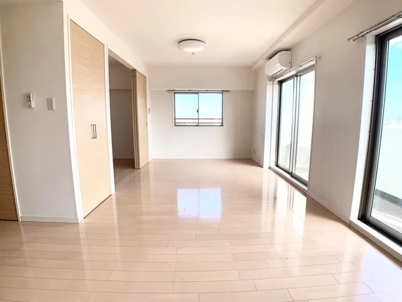 KDX Residence Oyama - Interior - ["Floor", "Wood", "Flooring"]