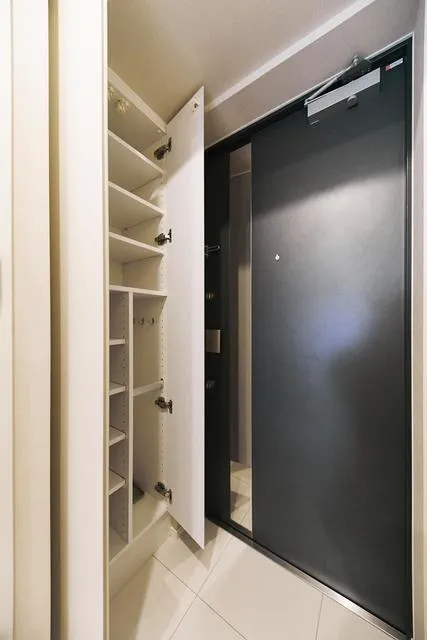 Urbanex Kinshi Park II - Interior - ["Wood", "Flooring", "Interior design"]