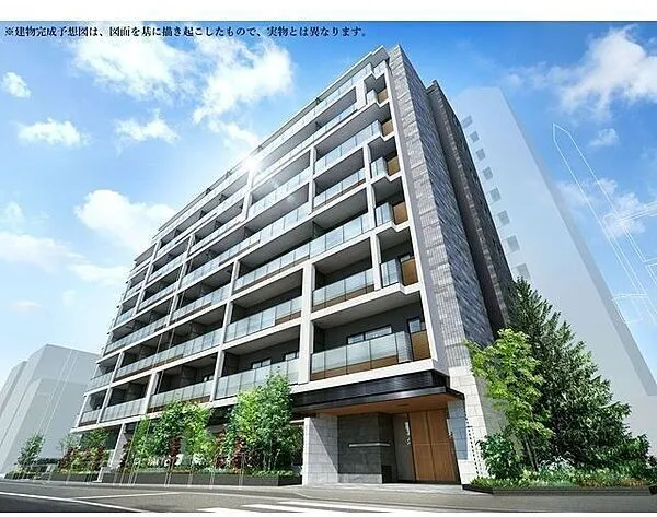 The Park Ones Fukagawa Monzen-Nakacho - Exterior - ["Apartment", "Condominium", "High-rise building"]