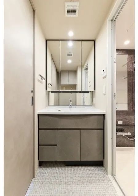 Baus Flats Kuramae - Interior - ["Flooring", "Floor", "Bathroom Sink"]
