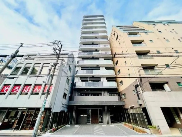 Brillia Ist Asakusabashi - Exterior - ["Cloud", "Building", "Sky"]