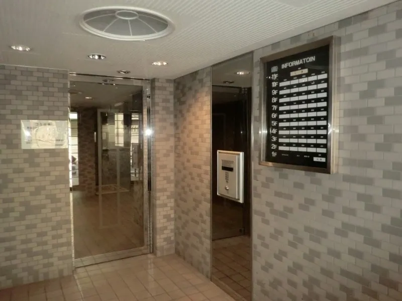 Lions Mansion Asakusa Gongi Bridge - Exterior - ["Flooring", "Floor", "Ceiling"]