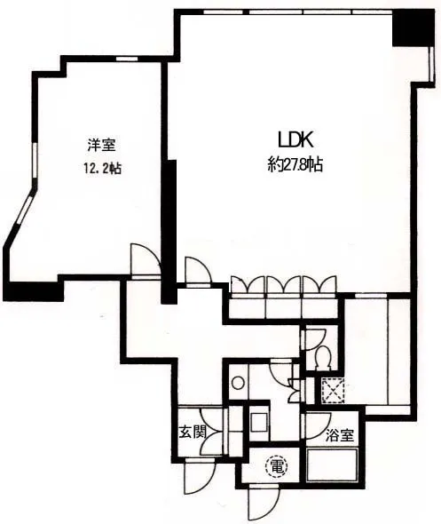 Shibuya Property Tower - Floor Plan - []