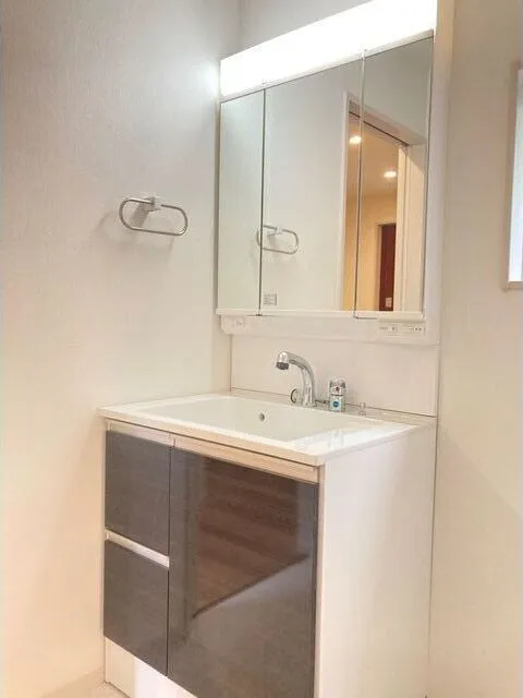 Kolet Takane Housing #02 - Interior - ["Bathroom Sink", "Bathroom cabinet", "Plumbing fixture"]