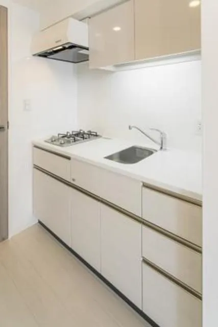 Park Axis Kuramae - Interior - ["Cabinetry", "Countertop", "Tap"]