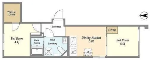 Milia Residence Waseda Yamabukicho - Floor Plan - ["Floor plan"]