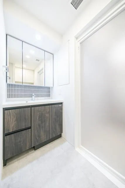 Milia Residence Asakusabashi II - Interior - ["Cabinetry", "Property", "Countertop"]