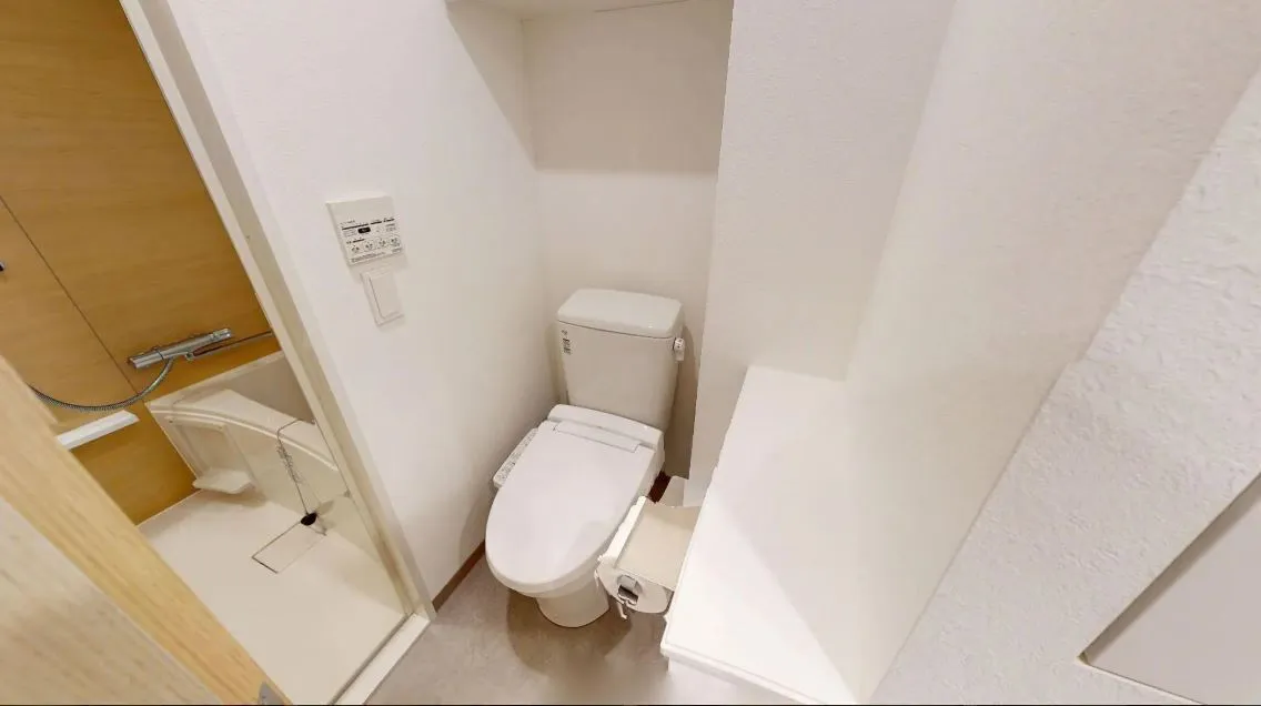 Hmlet Kinshicho II - Interior - ["Flooring", "Floor", "Plumbing fixture"]