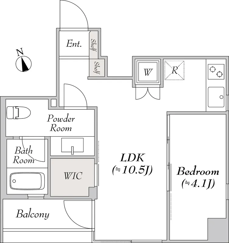 BluRock Ginza East - Floor Plan - ["Diagram"]