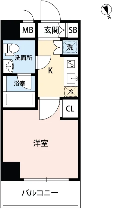 Mynavi STAY Ideal Ginza East - Floor Plan - []