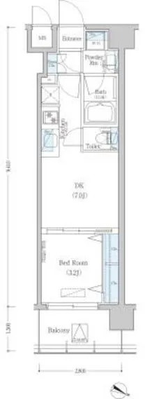 Urbanex Morishita - Floor Plan - []