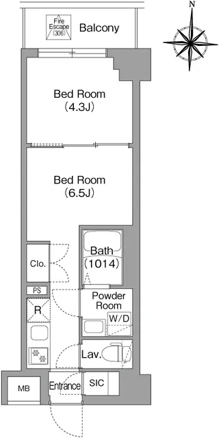 BPR Residence Oshima - Floor Plan - []