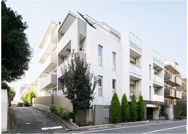 Comforia Ichigaya Yakuoji - Exterior - ["Residential area", "Property", "Building"]