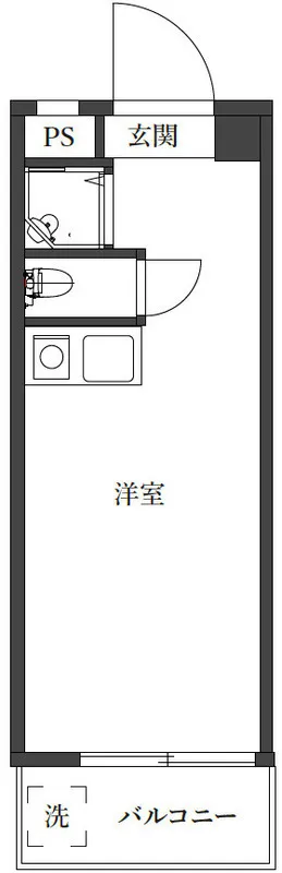 Star Homes Daitabashi - Floor Plan - ["Household hardware"]