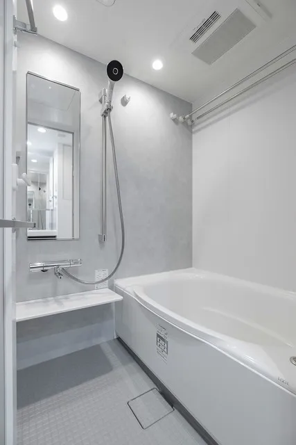 Asyl Court Shoto - Interior - ["Bathroom", "Plumbing fixture", "Flooring"]