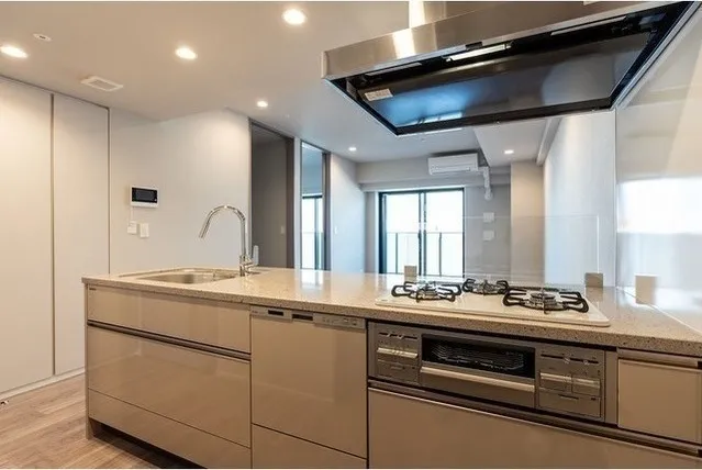 The Glow Mita - Interior - ["Kitchen", "Countertop", "Kitchen Appliance"]