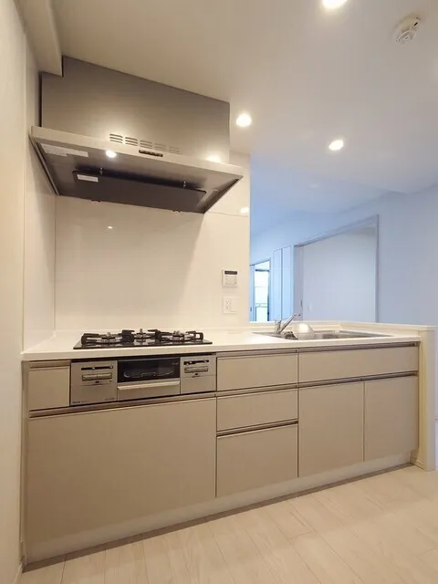 Brookside Residence Kiba - Interior - ["Kitchen", "Kitchen Appliance", "Major appliance"]