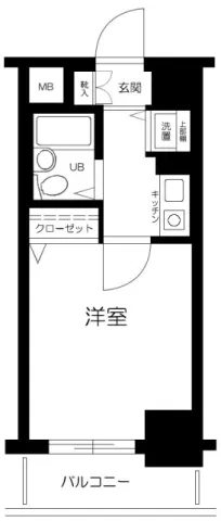 Phoenix Sasazuka Ichibankan - Floor Plan - []