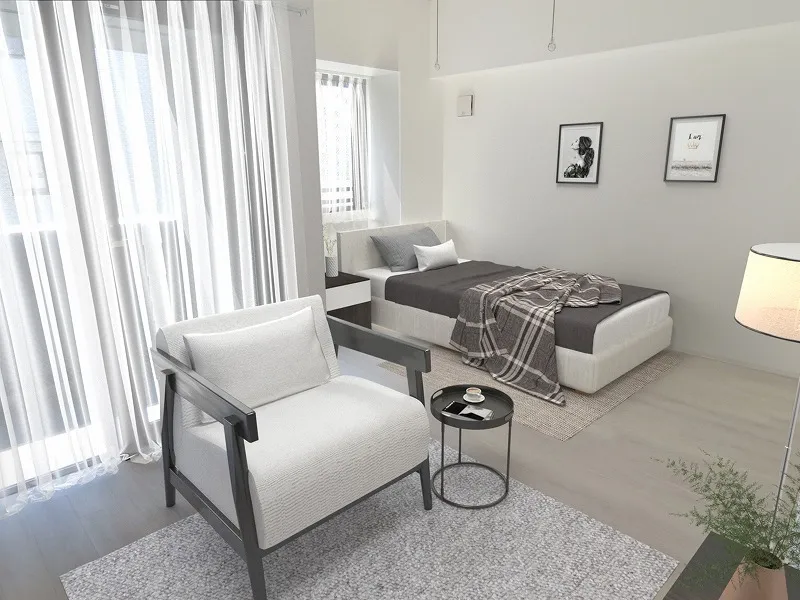 Primal Ryogoku EAST - Interior - ["Furniture", "Interior design", "Floor"]
