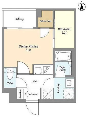 Stylio Higashi-Shinagawa - Floor Plan - ["Floor plan"]