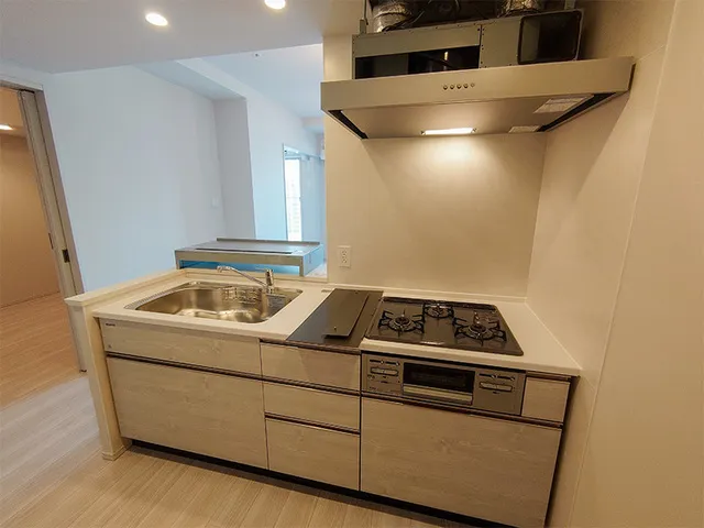 Royal Parks Shinagawa - Interior - ["Kitchen", "Major appliance", "Kitchen Appliance"]