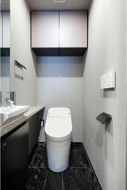 CASSIA Oshiage Sakurabashi - Interior - ["Toilet seat", "Toilet", "Flooring"]
