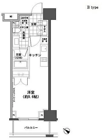 Park Habio Ningyocho - Floor Plan - ["Plan", "Diagram"]