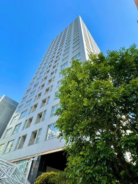 Residia Tower Azabujuban - Exterior - ["Building", "Sky", "Skyscraper"]