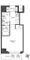 Comforia Monzennakacho South - Floor Plan - ["Rectangle", "Parallel", "Font"] thumbnail