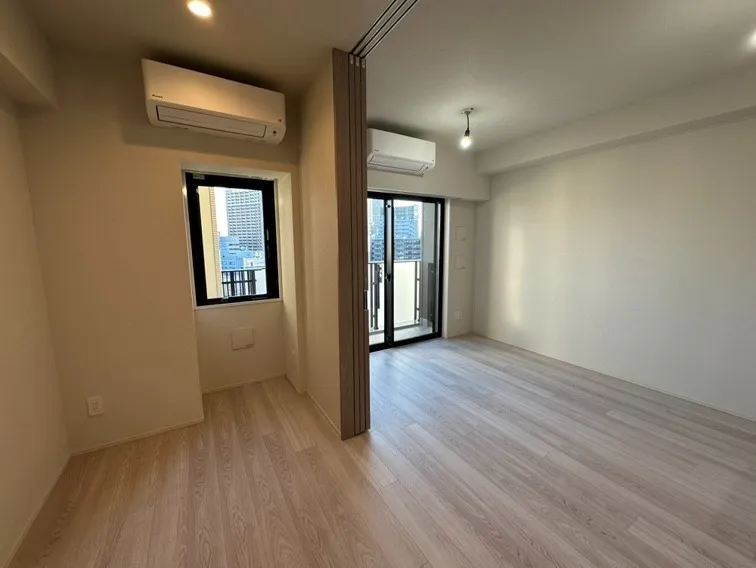 Season Flats Ryogoku South - Interior - ["Floor", "Flooring", "Wood flooring"]