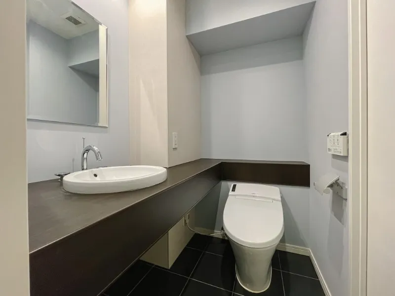 Castalia Azabujuban Ⅱ  - Interior - ["Bathroom", "Plumbing fixture", "Wall"]