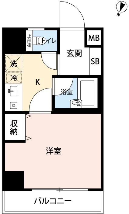 Mynavi STAY Miraie Kudanshita Station - Floor Plan - []