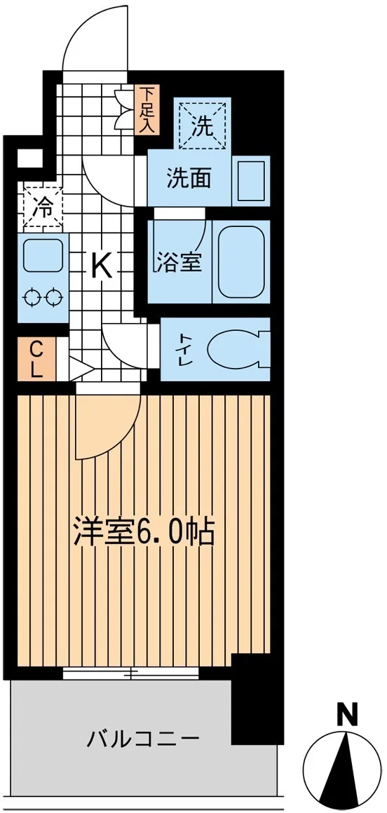 KDX Residence Oyama - Floor Plan - ["Apartment"]