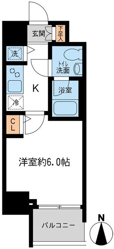 KDX Residence Oshima - Floor Plan - []