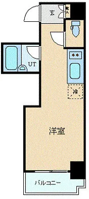 Luxury Apartment Higashi Nakano II - Floor Plan - ["Apartment"]