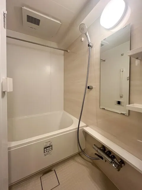 Brookside Residence Kiba - Interior - ["Flooring", "Plumbing fixture", "Floor"]