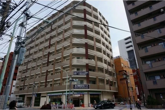 Ambiente Komagome - Exterior - ["Condominium", "Building", "Architecture"]