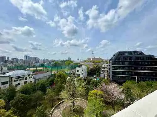 Kameido Residence - Interior - ["Daytime", "Residential area", "Landscape"]