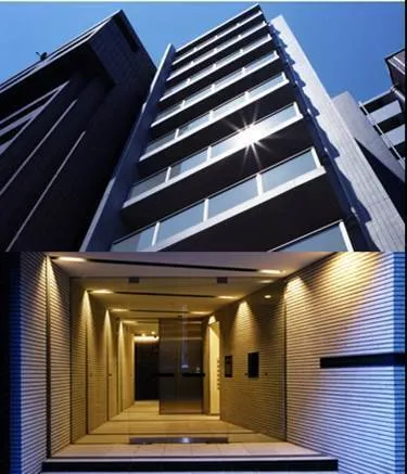 The Park Cross Kinshicho Residence - Exterior - ["Commercial building", "Apartment", "High-rise building"]