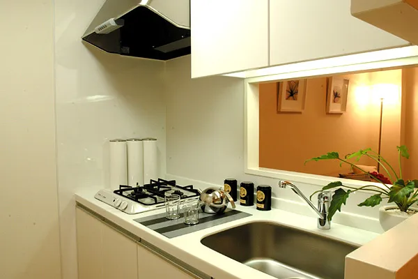 Residia Nishi Azabu - Interior - ["Cabinetry", "Kitchen sink", "Property"]