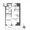 Milia Residence Kuramae - Floor Plan - ["Rectangle", "Font", "Parallel"] thumbnail
