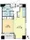 Cross Residence Kamata - Floor Plan - ["Plan", "Floor plan"] thumbnail