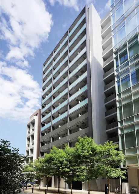 Comforia Mita East - Exterior - ["Building", "Condominium", "Metropolitan area"]