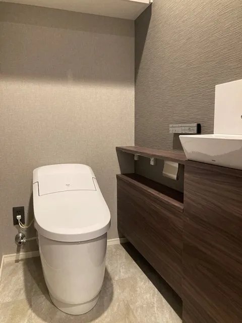 Grandeur Premium Yoyogi Oyama - Interior - ["Plumbing fixture", "Bathroom", "Interior design"]