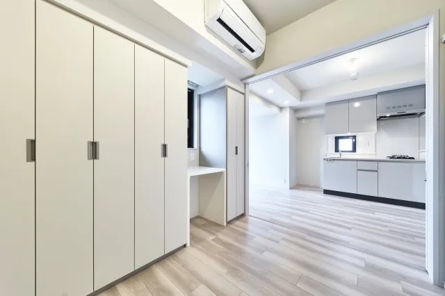 Proud Flat Mitsukoshimae East - Interior - ["Flooring", "Wood", "Floor"]