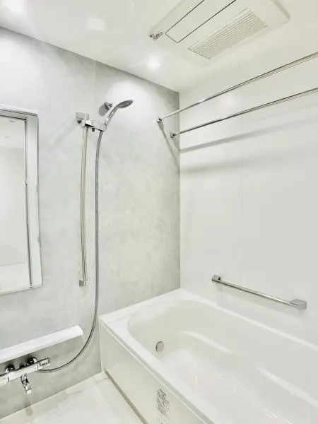 HARUMI FLAG PARK VILLAGE Building T - Interior - ["Bathroom", "Plumbing fixture", "Flooring"]