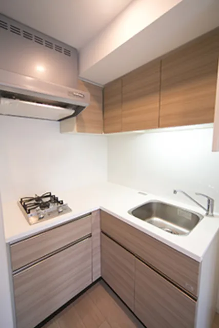 Park Axis Shirokane - Interior - ["Property", "Room", "Cabinetry"]
